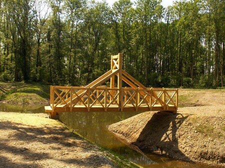 Delo na gradbišču - Sanacija gramozne jame v Lisjakovi strugi 1